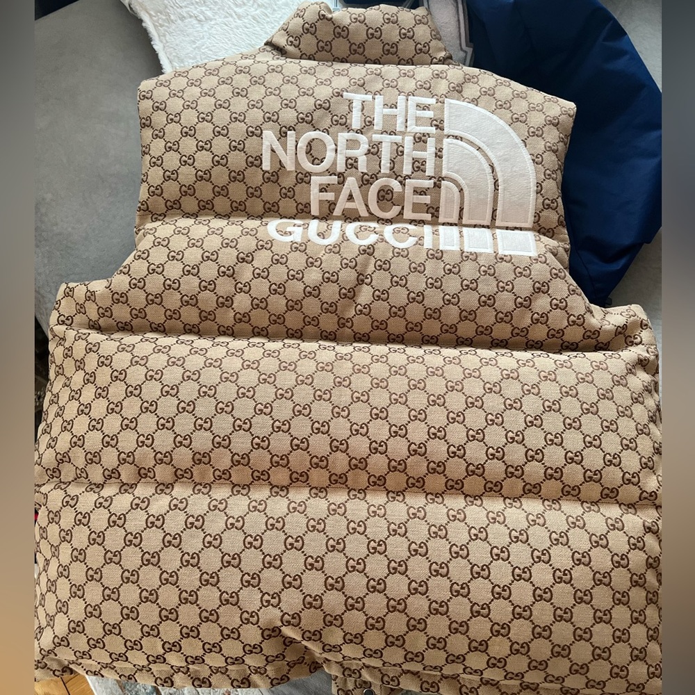 Gucci x North Face Vest